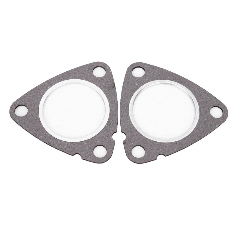 2Pcs Exhaust Manifold To Down Pipe Gaskets Fit for E36