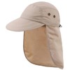 Connectyle Men's Outdoor UV Protection Cap, Neck Cover, Sun Hat,
