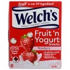 Welchs Fruit n Yogurt Strawberry Fruit Snacks, 8 Ct