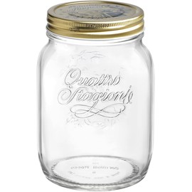 Bormioli Rocco Quattro Stagioni Maxi Collection - Gallon Jar - 3.78 Liter (128 oz.)