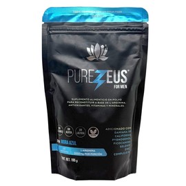 PureZeus for Men 195 g sabor Mora Azul Pure Health