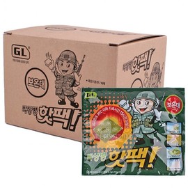 Park Sang-byeong hot pack x 1 box (10 pieces) Hand warmer for military pocket use Large Capacity