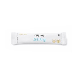 Daejangsarang Original Psyllium Husk Pill Dietary Fiber 30 sachets 1 / 대장사랑 오리지널 차전자피 환 식이섬유 30포 1개