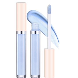 HHLTOH Purple Light Blue Camo Concealer, Full Coverage, Highly Pigmented Concealer With Matte Finish, Crease-proof, Covers Under Eye Dark Circles & Blemishes - Long-Lasting, 0.088 Fl Oz