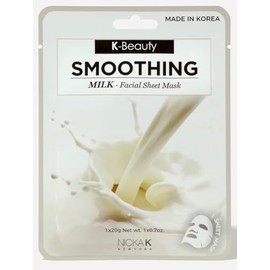 K-Beauty Facial Sheet Masks (Smoothing MILK)