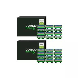 STAR1 페이스6 면도날 12입세트 x2(24입)/6중날/호환가능/STAR1 Face 6 Razor Blades 12-Count x2 (24-Count)/6-Edge/Compatible/STAR1 [Face 6 Razor Blades 12-pack x2 (24 pieces)/6-edge blade]