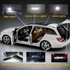 DMEPUGI Interior LED Lights Kit Fit GMC Sierra 1999-2006,6000K Super