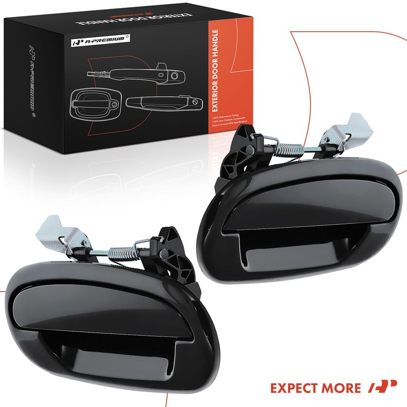 A-Premium Outside Exterior Door Handles Compatible with Ford F-150 F150