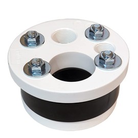 Merrill MFG 4-Inch Well Seal, Cap, Single Drop 1-1/4 in