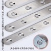 IUME 10 Pcs Stainless Steel Angle L-Shaped Bracket, Angle Bracket,