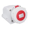 Industrial Connector Socket 16A 5 Pin 3P+N+E Surface Mount IP67