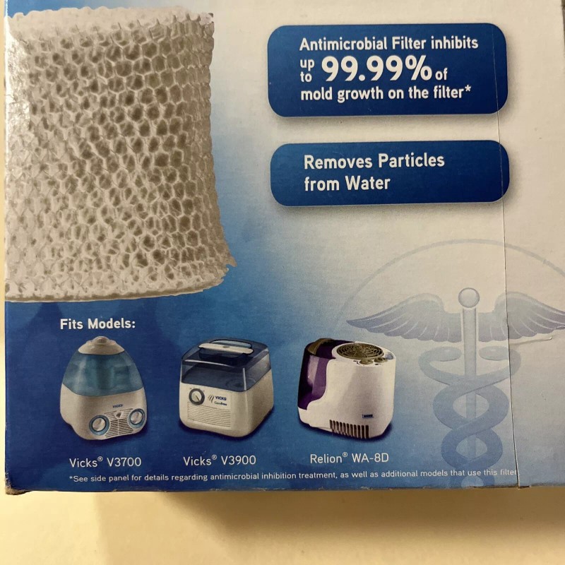 Procare Humidifier Filter for Use with Cool Mist PCWF2