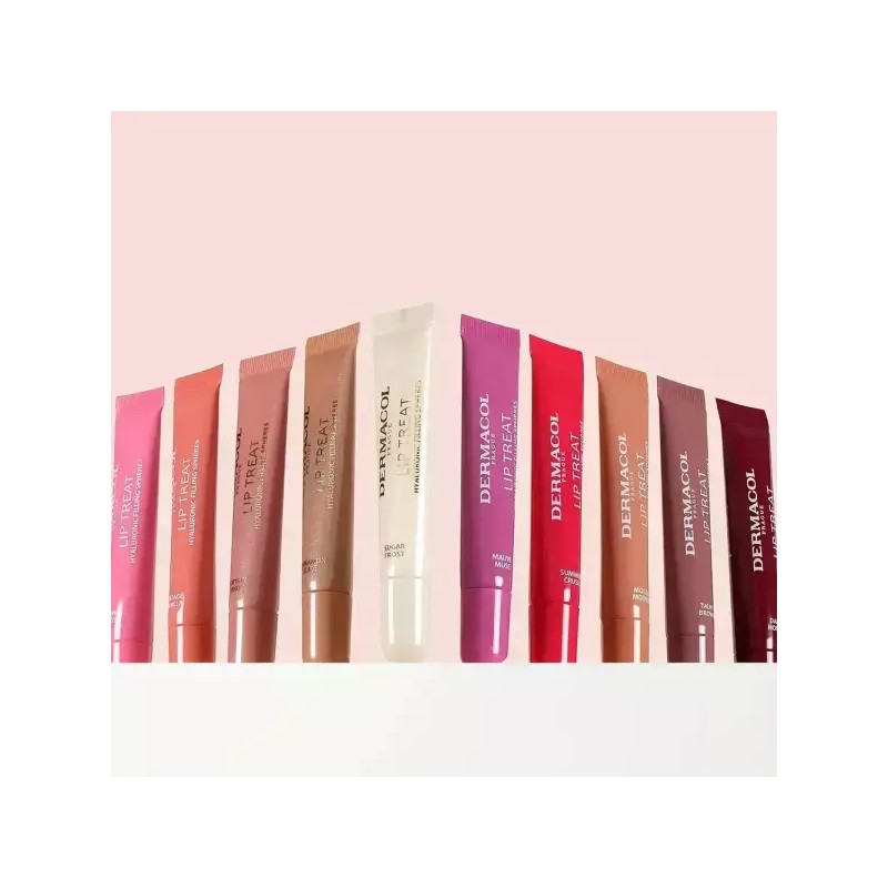 Dermacol 더마콜 립트릿 / 컬러 립글로스 10ml 10color [1호 슈가
