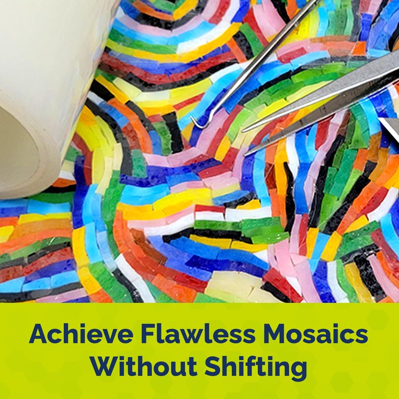 Alanson Products Mosaic Tile Tape - Low-Density Polyethylene Film (LDPE)