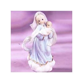 Precious Moments "Hail Mary, Full of Grace" Limited Edition Madonna Figurine