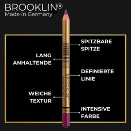Lip Liner 228 Colour Fuchsia Waterproof Durable