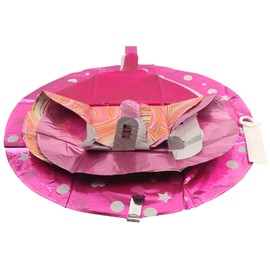 Pink Happy Birthday Balloons And Gold Happy Birthday Mylar Balloons Set