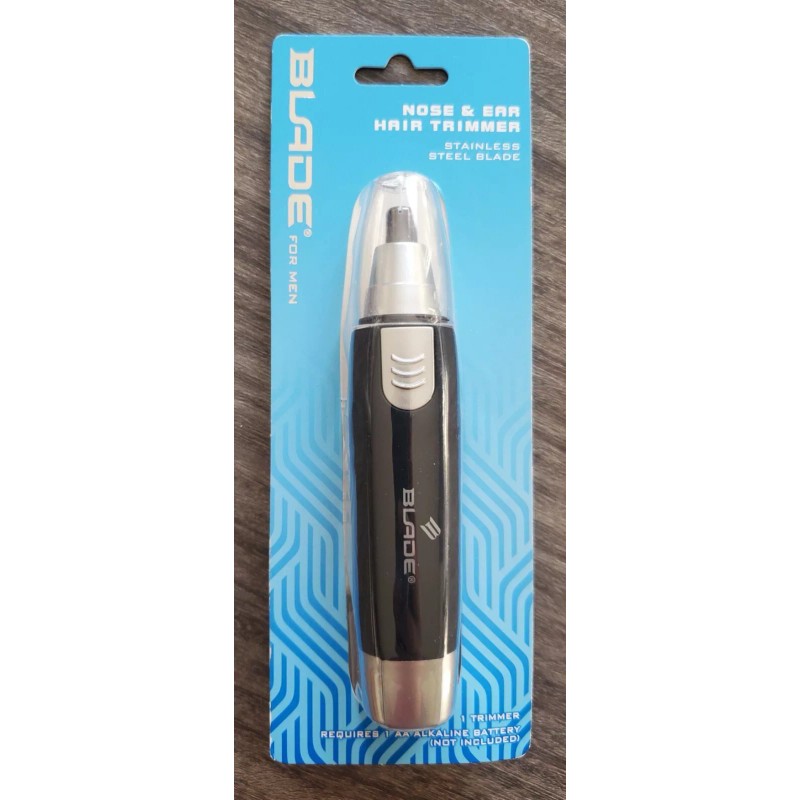 Blade NEW Blade Nose & Ear Hair Trimmer Stainless Steel