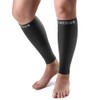 CAMBIVO Calf Compression Sleeves 2 Pairs, 20-30 mmHg, Footless Flight