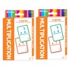 BAZIC Multiplication Flash Cards, Numbers Elementary Math Flashcards Game at