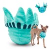 Barkbox Lady Liberty Ball 2-in-1 Dog Toy - Plush Squeaky
