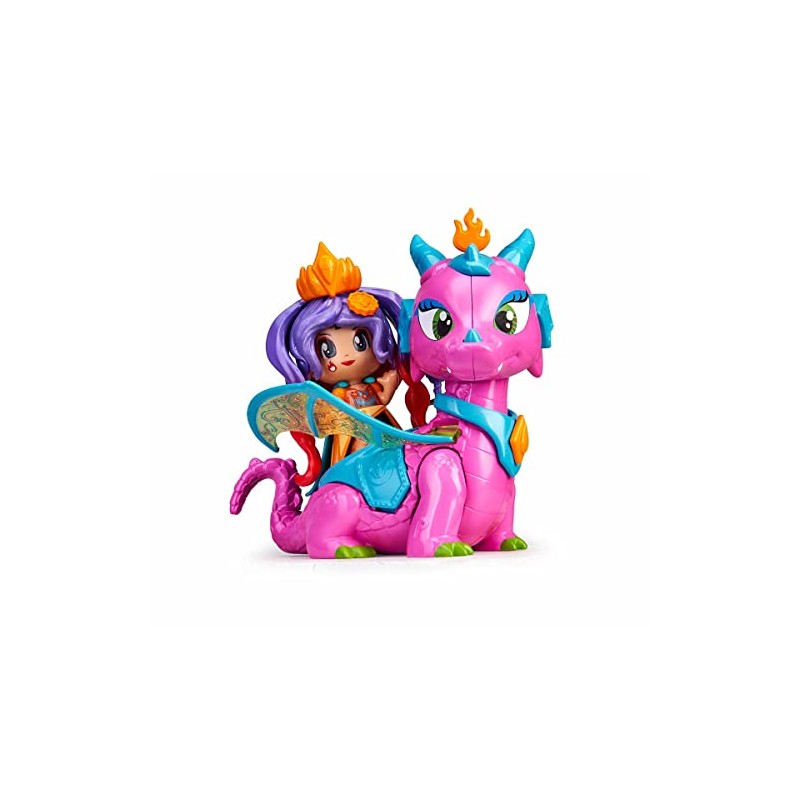 Pinypon - Mini Bambole, Regina dei Draghi, 700015547