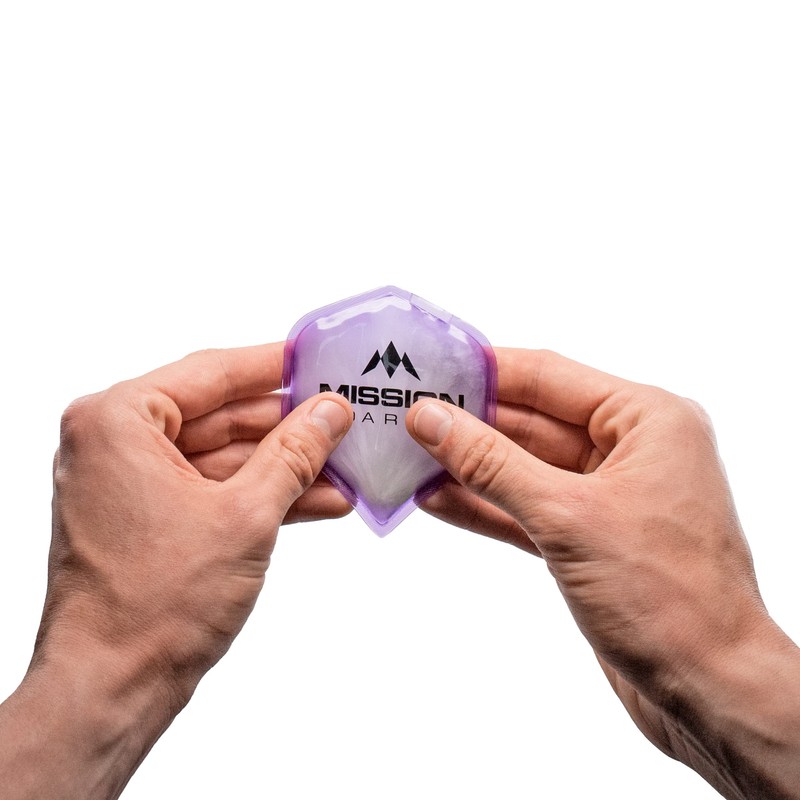 Mission darts Flux Hand Warmer (Purple)