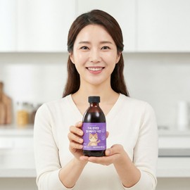 Kids Zinc Children's Zinc Elderberry Syrup Whole Family Immunity 280ml 3pcs / 키즈아연 어린이아연 엘더베리시럽 온가족 면역 280ml 3개