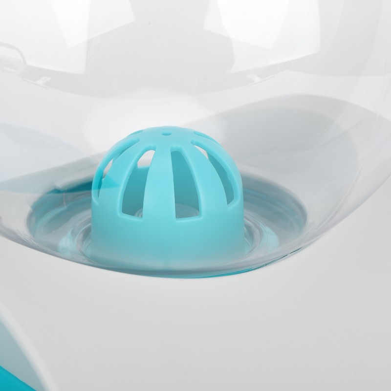 2.8L Pet Gravity Waterer Dispenser Automatic Water Drinking Fountain for