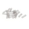 sourcingmap Compression Spring,304 Stainless Steel,3mm OD,0.3mm Wire Size,10mm Free Length,Silver