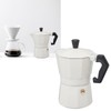 Stovetop Moka Pot Italian Hand Brewed Coffee Maker Aluminum Alloy