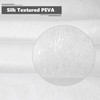 Wiplis Plastic Frosted PEVA Bathroom Window Curtain, No Hook Needed