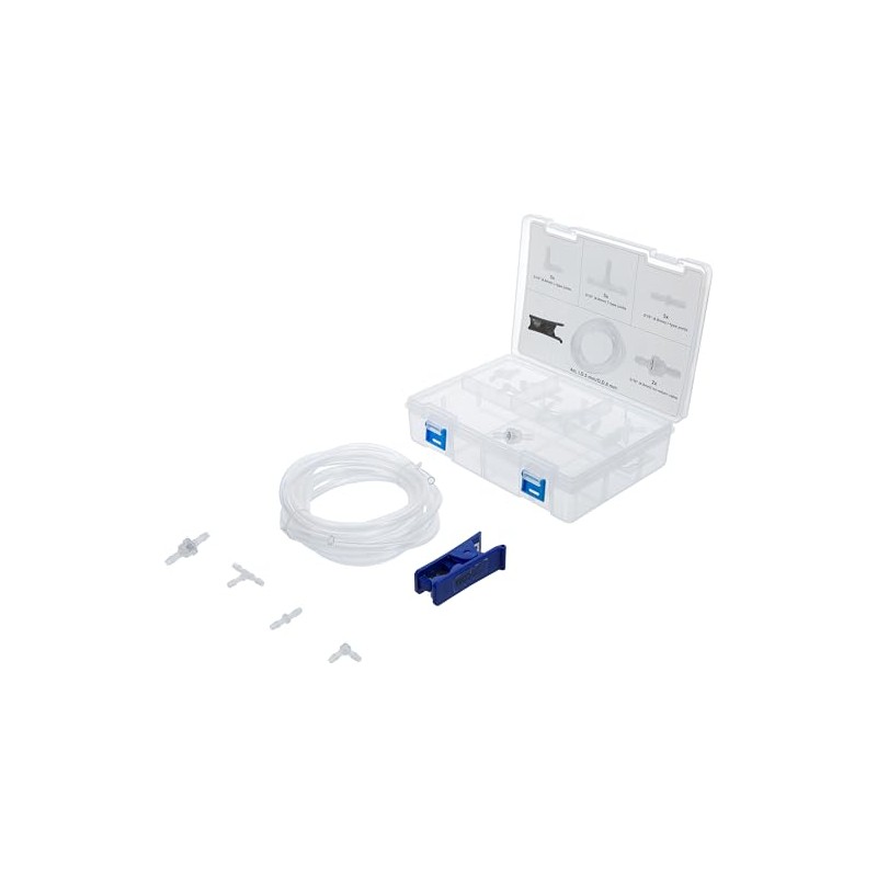 BGS 74294 Windscreen Wiper Hose Repair Kit 19 Pieces Windscreen
