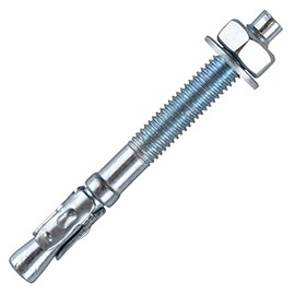 NAKA24 Stalco LSB M8 8 x 80 mm Heavy Duty Galvanised Dowel (Pack of 25)