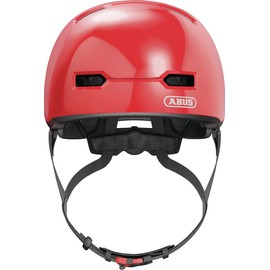 ABUS children's helmet Skurb Kid - robust bike helmet in skate style with room for a ponytail and various designs - for girls and boys - red, size S