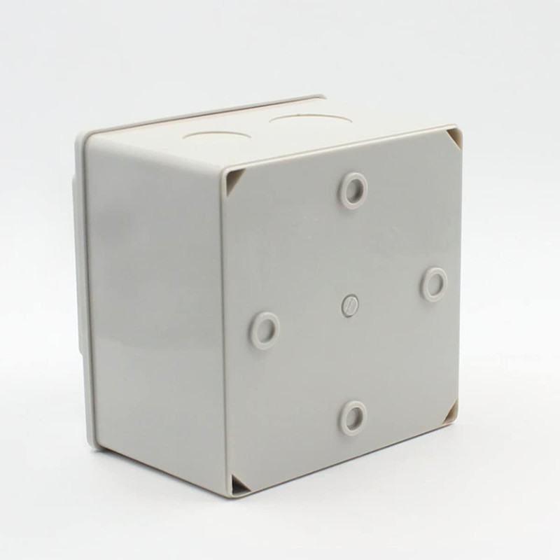 1Pcs Universal Changeover Selector Switch, with Waterproof Box, 3 Positions