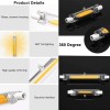 R7s Cob LED Glass Tube J118 Bulb Dimmable For Home