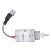 Fuel Shut Off Solenoid Valve Aluminum Alloy U85206452 Stop Solenoid