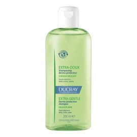 Shampoo Extra Suave de Uso Diario Ducray para Toda la Familia 200 ml                                                                                  