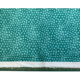 WILMINGTON - SEW LITTLE TIME BY DANIELLE LEONE- 2 PRINT CHOICES--BY THE YARD - 3017-27622-447 TINY FLORAL - TEAL