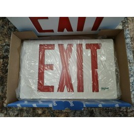 BAGHELLI Beghelli LED Emergency Exit Sign Light Battery Backup