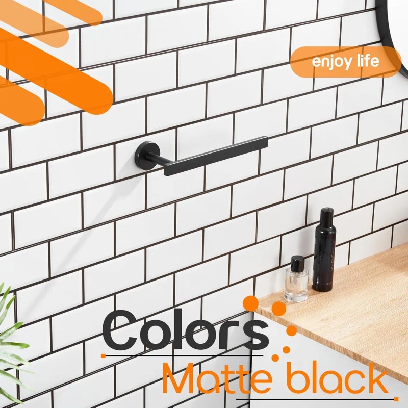 24 Inch Bathroom Towel Bar Bath Towel Rack Kitchen Towel