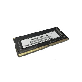 parts-quick 32GB Memory for Lenovo ThinkPad T14 Gen 1 (Intel) Compatible DDR4 2666MHz SoDIMM RAM Upgrade