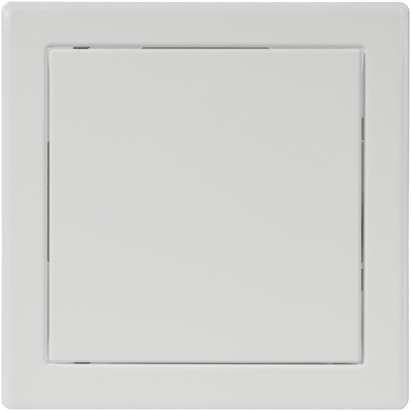 Vent Systems 6'' x 6'' Inch White Metal Access Panel