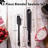 DI ORO Silicone Blender & Jar Spatulas - Heat Resistant