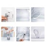 6 PCS Fridge Drain Hole Cleaning Device, Refrigerator Scrub Brush,