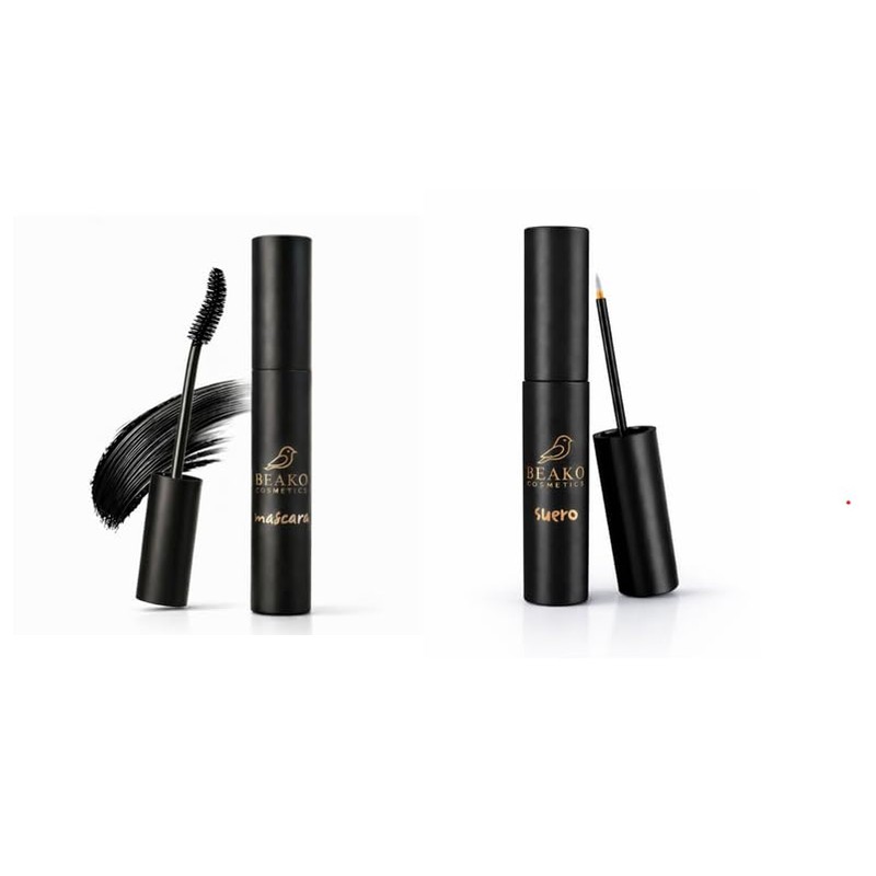 Beako Co. Serum Pestañas + Mascara de Pestañas - Marine