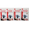Coca-Cola 4 Vintage Coca Cola Button Fridge Magnet NOS 1995