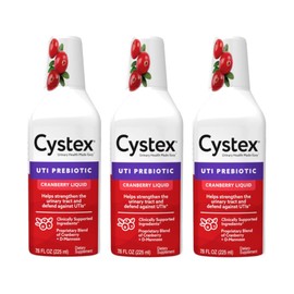 Cystex Urinary Health Maintenance Cranberry 7.6 Fl Oz (Pack of 3)