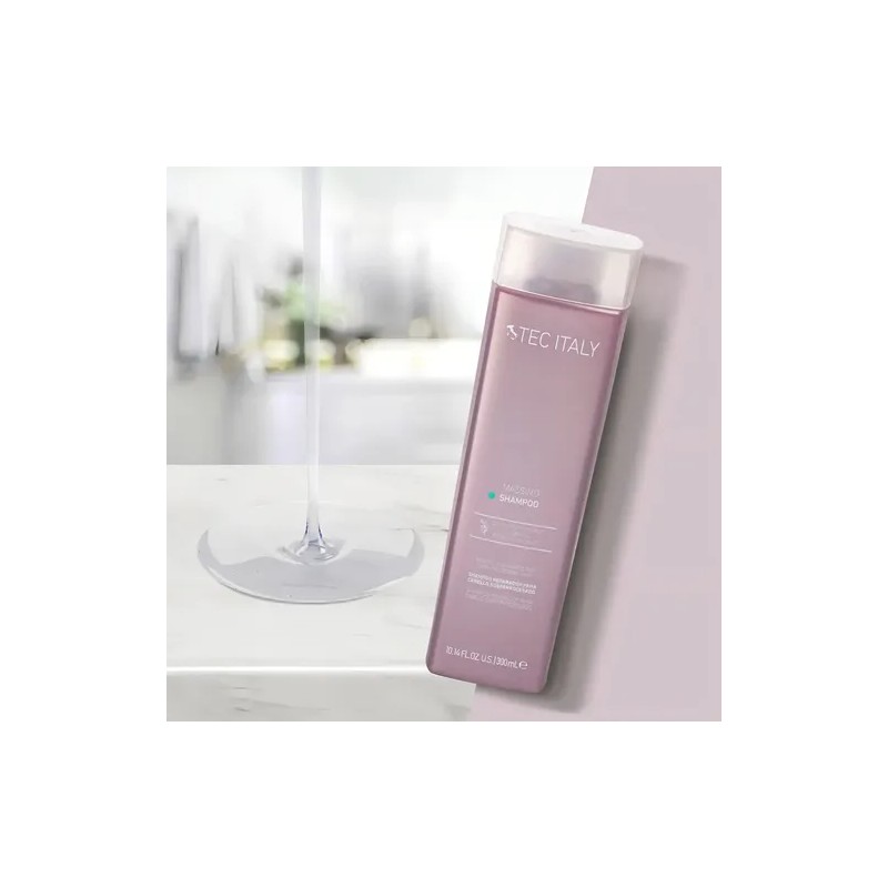 Shampoo Tec Italy Massimo Reparador Cabello 300ml